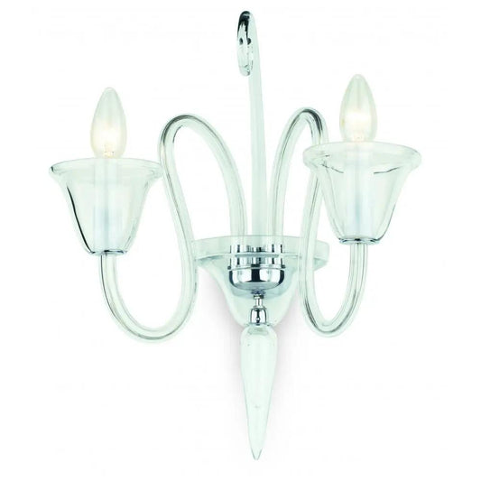 impex Impex Lighting CB301163/02/WB/CH Saskia Wall Curved Chrome - impex Impex Lighting CB301163/02/WB/CH Saskia Wall Curved Chrome
