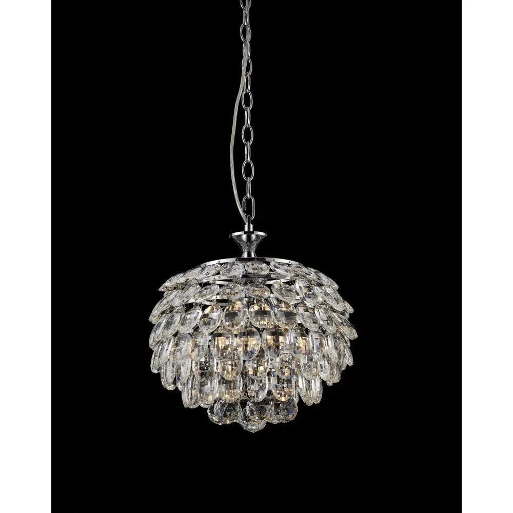impex Impex Lighting CF311201/03/CH Adaliz Crystal Chrome - impex Impex Lighting CF311201/03/CH Adaliz Crystal Chrome