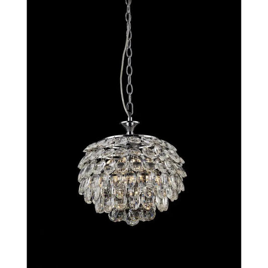 impex Impex Lighting CF311201/03/CH Adaliz Crystal Chrome - impex Impex Lighting CF311201/03/CH Adaliz Crystal Chrome