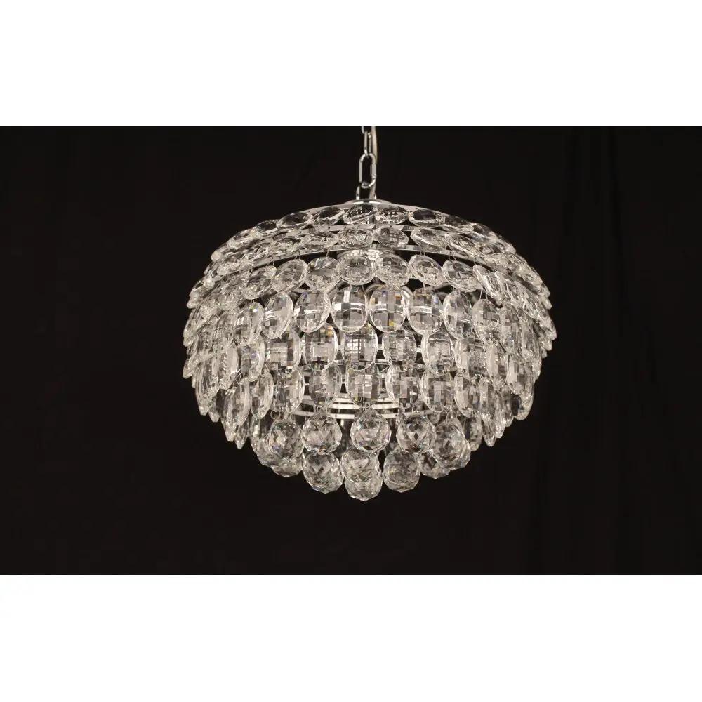 impex Impex Lighting CF311201/04/CH Adaliz Crystal Chrome - impex Impex Lighting CF311201/04/CH Adaliz Crystal Chrome