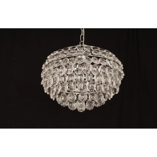 impex Impex Lighting CF311201/04/CH Adaliz Crystal Chrome - impex Impex Lighting CF311201/04/CH Adaliz Crystal Chrome