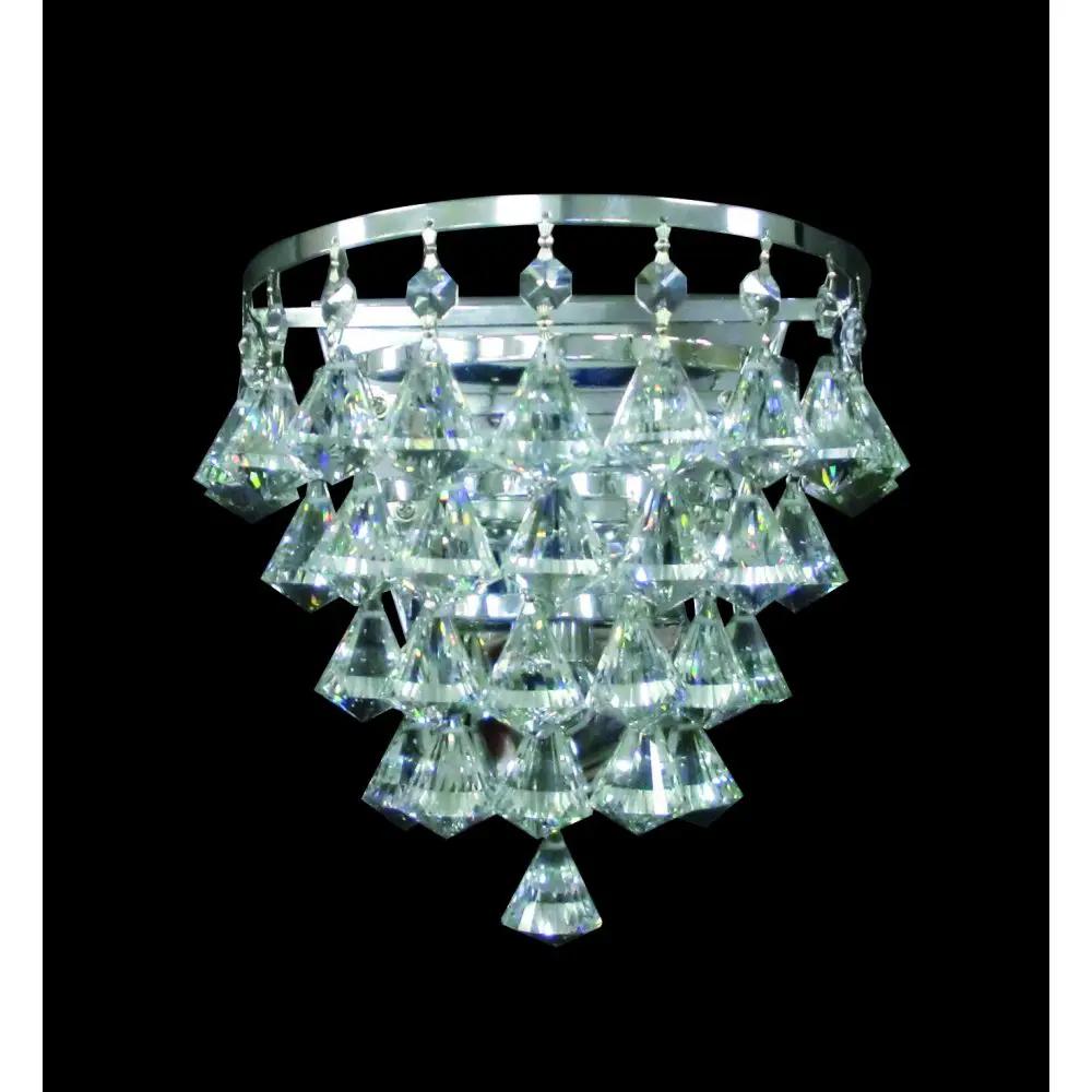 impex Impex Lighting CFH011025/01/WB/CH Parma Chrome Wall - impex Impex Lighting CFH011025/01/WB/CH Parma Chrome Wall