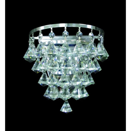 impex Impex Lighting CFH011025/01/WB/CH Parma Chrome Wall - impex Impex Lighting CFH011025/01/WB/CH Parma Chrome Wall