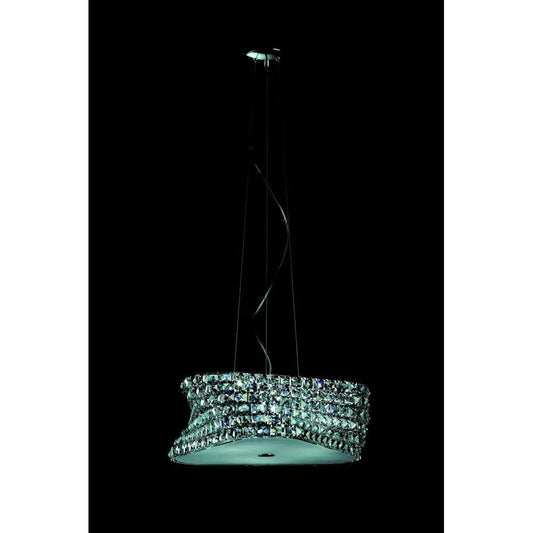 impex Impex Lighting CFH211131/06/CLR/CH Tia Chrome Clear K9 Crystal - impex Impex Lighting CFH211131/06/CLR/CH Tia Chrome Clear K9 Crystal