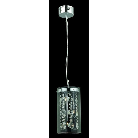 impex Impex CFH905261/03/CH Verona Cylinder Crystal Chrome - impex Impex CFH905261/03/CH Verona Cylinder Crystal Chrome