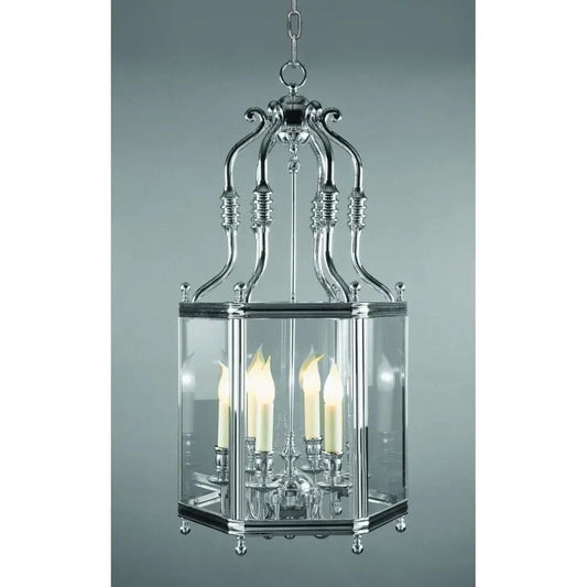 impex Impex Lighting LG00024/06/CH Regal Bevelled Glass Chrome - impex Impex Lighting LG00024/06/CH Regal Bevelled Glass Chrome