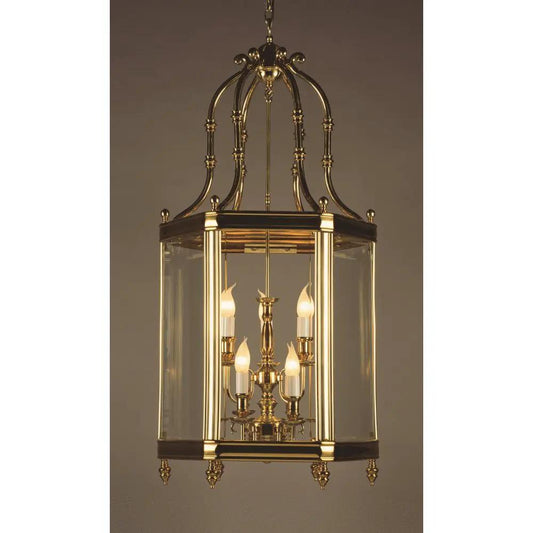 impex Impex Lighting LG00024/09/PB Regal Bevelled Glass Brass - impex Impex Lighting LG00024/09/PB Regal Bevelled Glass Brass