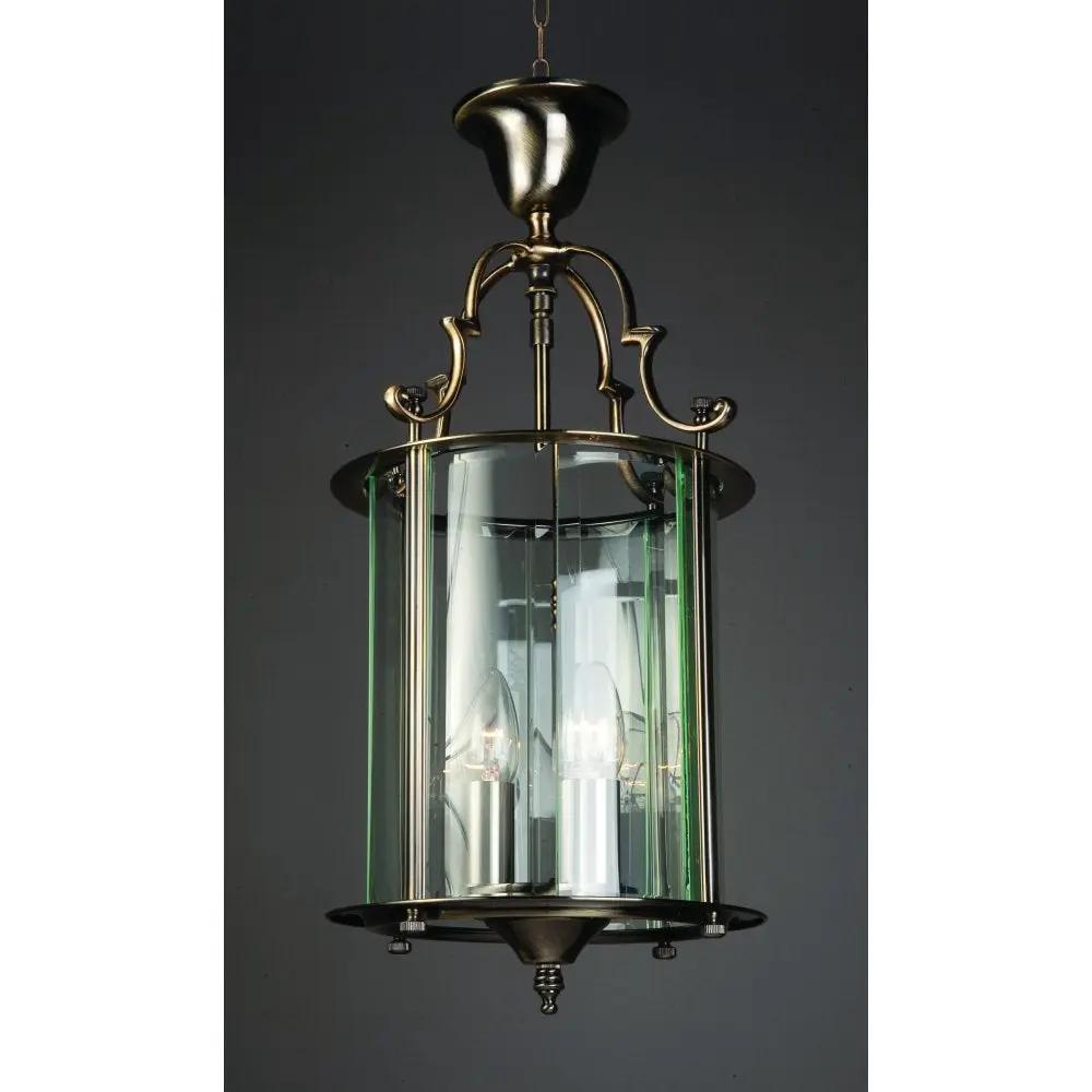 impex Impex Lighting LG07000/09/AB Colchester Glass Antique Brass - impex Impex Lighting LG07000/09/AB Colchester Glass Antique Brass