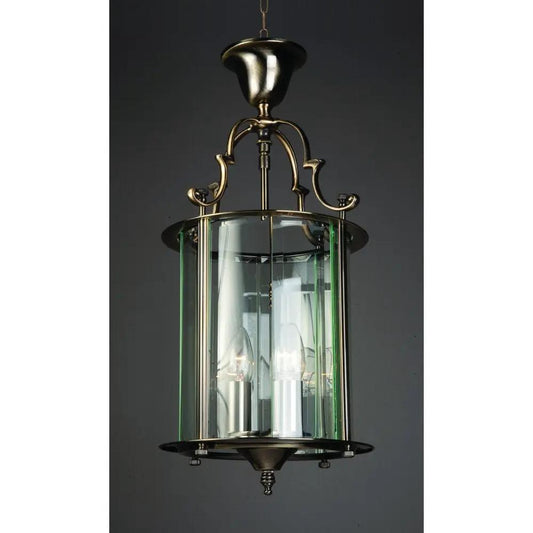 impex Impex Lighting LG07000/09/AB Colchester Glass Antique Brass - impex Impex Lighting LG07000/09/AB Colchester Glass Antique Brass