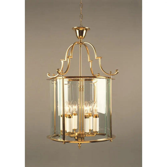impex Impex Lighting LG07000/15/PB Colchester Glass Polished Brass - impex Impex Lighting LG07000/15/PB Colchester Glass Polished Brass