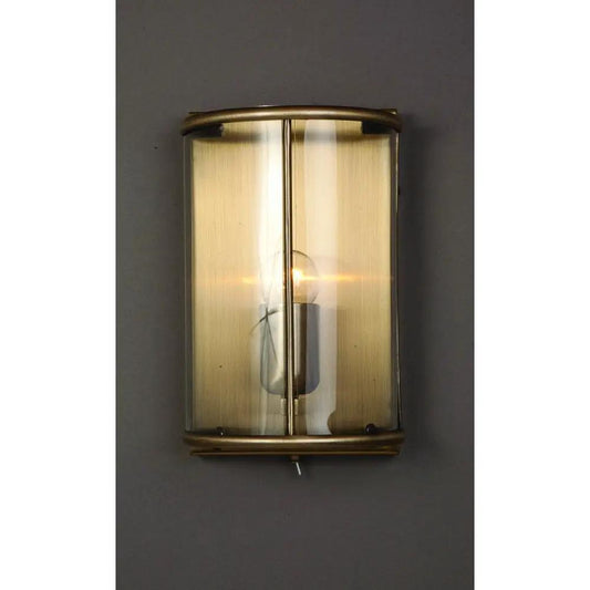 impex Impex Lighting LG77130/WB/AB Orly Wall Bracket Antique Brass - impex Impex Lighting LG77130/WB/AB Orly Wall Bracket Antique Brass