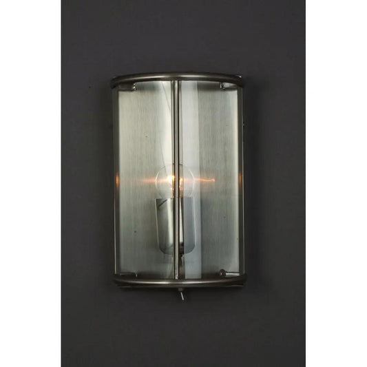 impex Impex Lighting LG77130/WB/SN Orly Wall Light Satin Nickel - impex Impex Lighting LG77130/WB/SN Orly Wall Light Satin Nickel