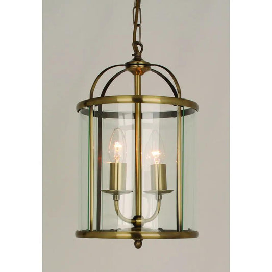 impex Impex Lighting LG77132/AB Orly Round Lantern Antique Brass - impex Impex Lighting LG77132/AB Orly Round Lantern Antique Brass