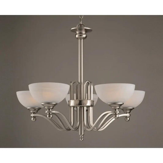 impex Impex Lighting PG00532/05 Texas Satin Nickel White Alabaster - impex Impex Lighting PG00532/05 Texas Satin Nickel White Alabaster