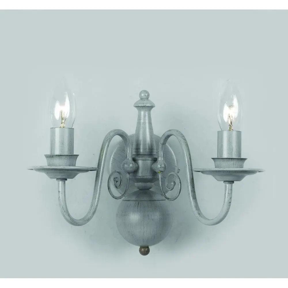 impex Impex Lighting PG05579/02/WB/GRY Bologna Flemish Wall Grey - impex Impex Lighting PG05579/02/WB/GRY Bologna Flemish Wall Grey