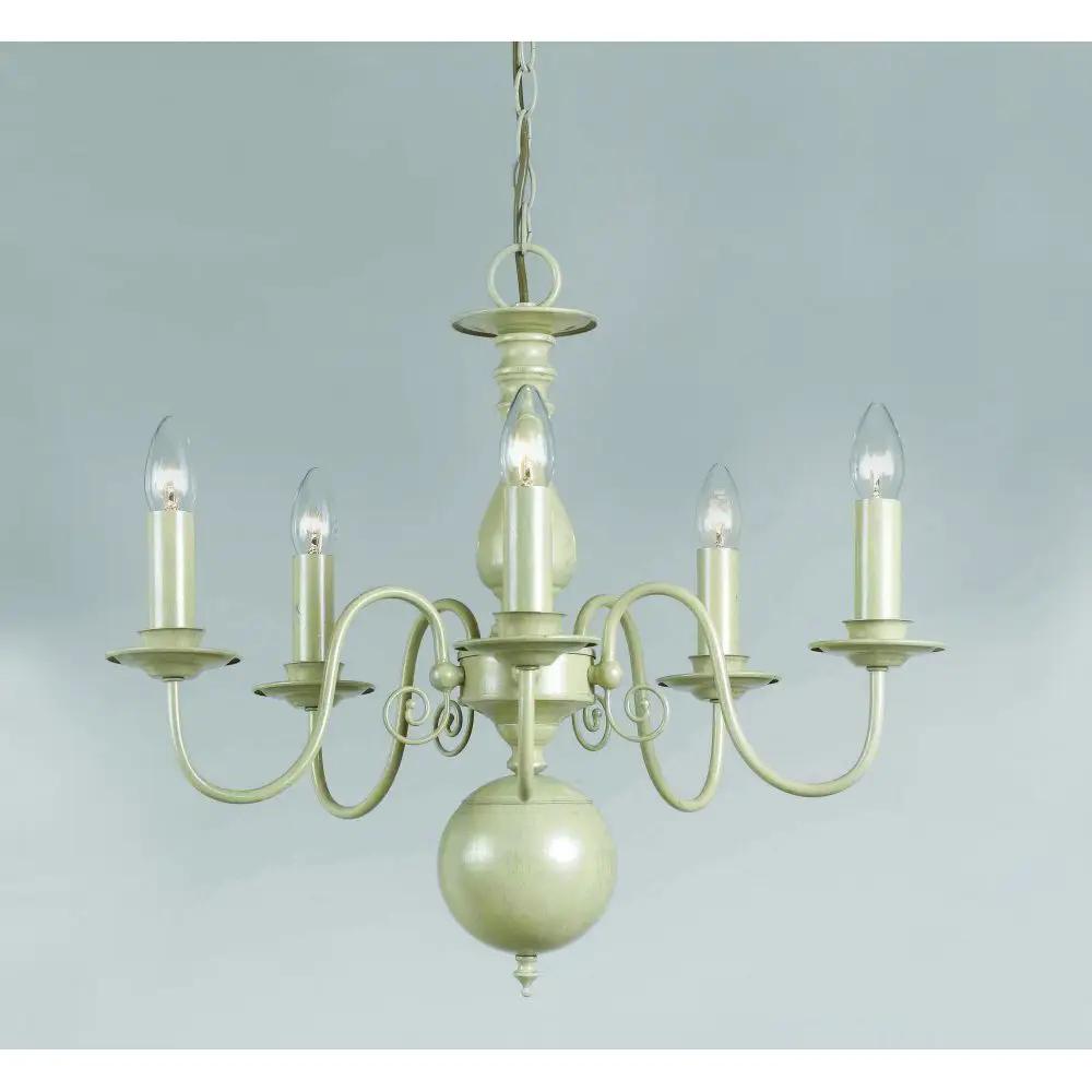 impex Impex Lighting PG05579/05/CRM Bologna Flemish Cream - impex Impex Lighting PG05579/05/CRM Bologna Flemish Cream