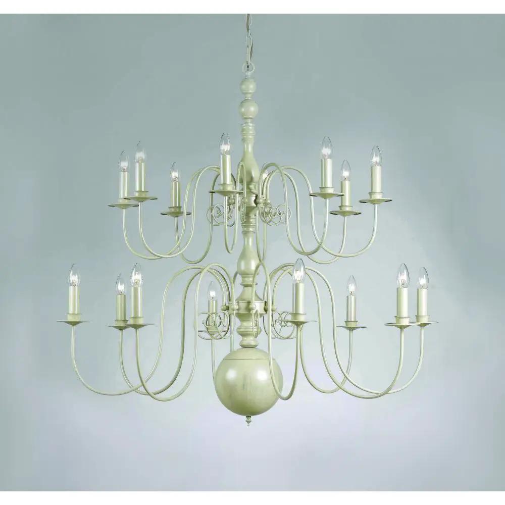 impex Impex Lighting PG05579/16/CRM Bologna Flemish Cream Pendant - impex Impex Lighting PG05579/16/CRM Bologna Flemish Cream Pendant