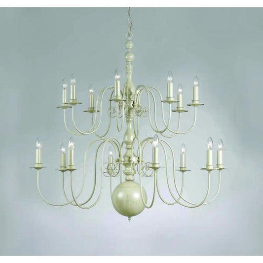 impex Impex Lighting PG05579/16/CRM Bologna Flemish Cream Pendant - impex Impex Lighting PG05579/16/CRM Bologna Flemish Cream Pendant