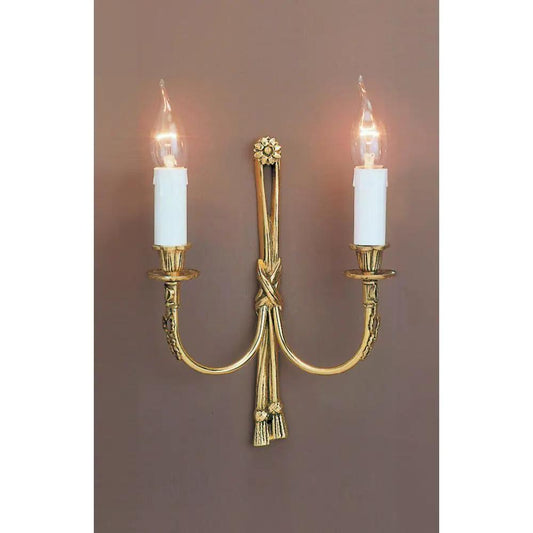 impex Impex Lighting SMBB00012A/PB Richmond Wall Polished Brass - impex Impex Lighting SMBB00012A/PB Richmond Wall Polished Brass