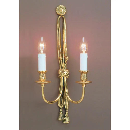 impex Impex Lighting SMBB00012B/PB Richmond Wall Polished Brass - impex Impex Lighting SMBB00012B/PB Richmond Wall Polished Brass