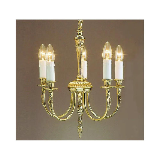 impex Impex Lighting SMBB00015A/PB Richmond Pendant Polished Brass - impex Impex Lighting SMBB00015A/PB Richmond Pendant Polished Brass