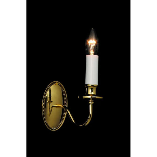impex Impex Lighting SMBB00051/PB Georgian Wall Polished Brass - impex Impex Lighting SMBB00051/PB Georgian Wall Polished Brass