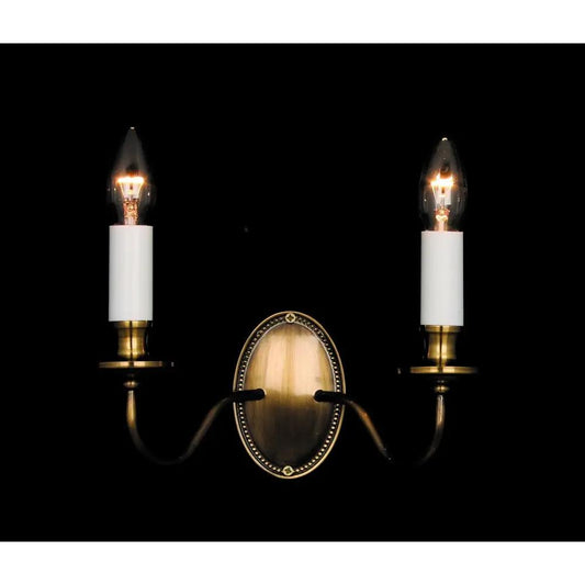 impex Impex Lighting SMBB00052/LBRZ Georgian Wall Light Bronze - impex Impex Lighting SMBB00052/LBRZ Georgian Wall Light Bronze