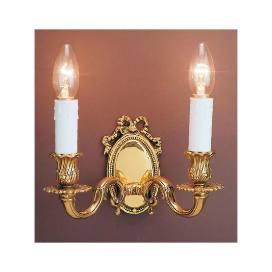impex Impex Lighting SMBB00062/PB Sandringham Wall Polished Brass - impex Impex Lighting SMBB00062/PB Sandringham Wall Polished Brass