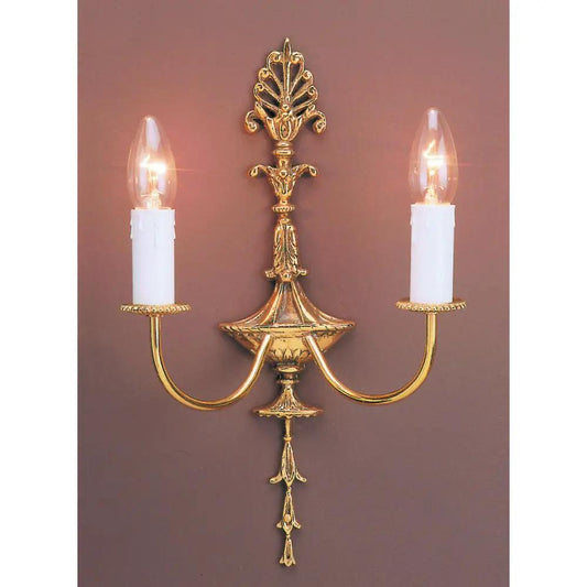 impex Impex Lighting SMBB00082/PB Eden Wall Polished Brass - impex Impex Lighting SMBB00082/PB Eden Wall Polished Brass