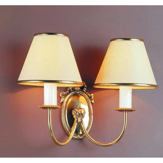 impex Impex Lighting SMBB00082B/PB Eden Wall Polished Brass - impex Impex Lighting SMBB00082B/PB Eden Wall Polished Brass