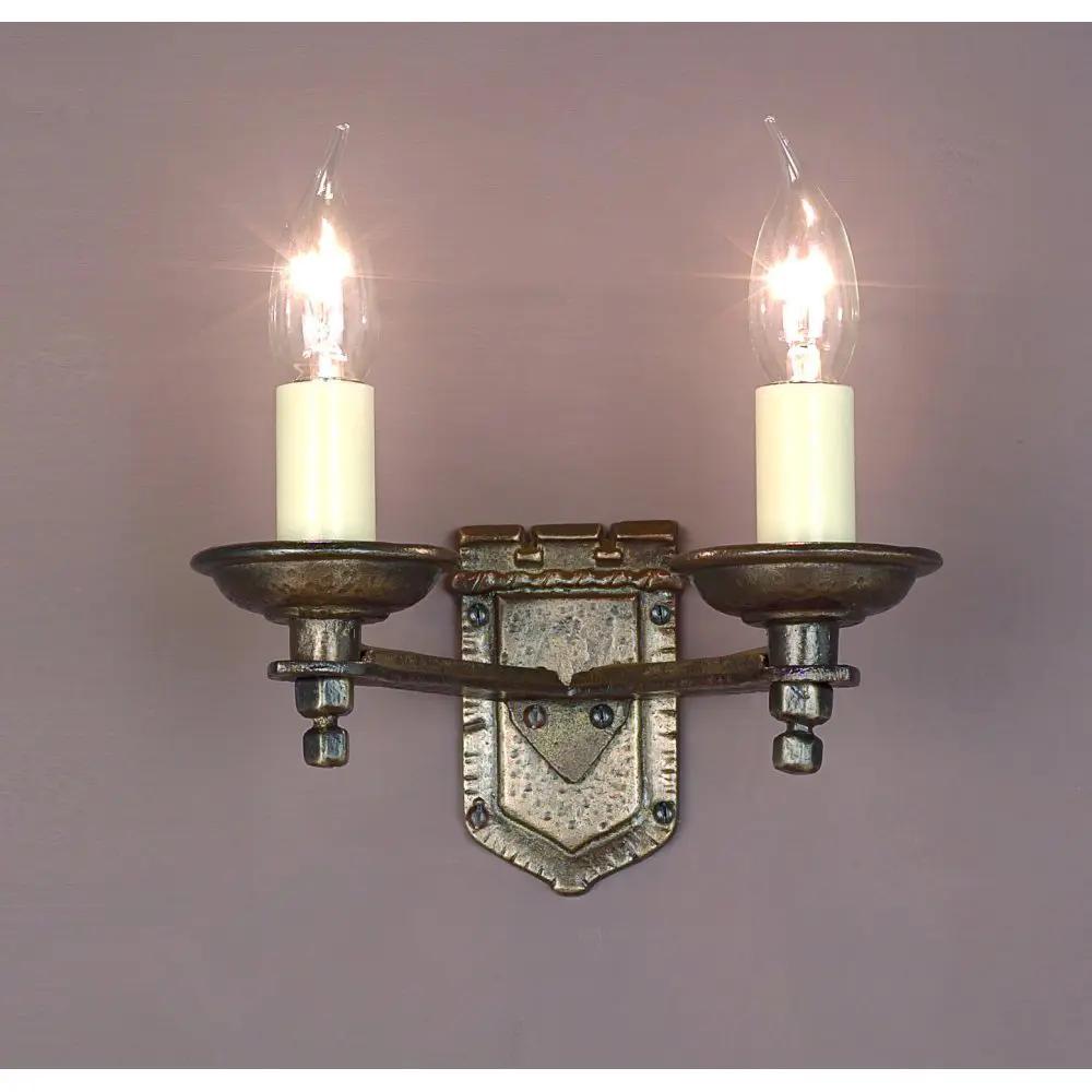 impex Impex Lighting SMBB00172/LBRZ Tudor Wall Light Bronze - impex Impex Lighting SMBB00172/LBRZ Tudor Wall Light Bronze