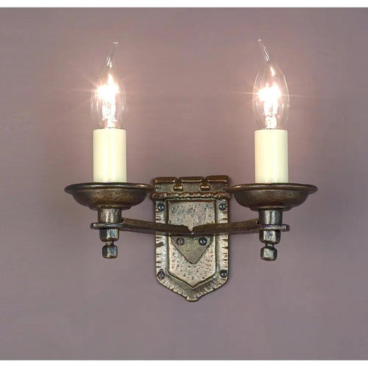 impex Impex Lighting SMBB00172/LBRZ Tudor Wall Light Bronze - impex Impex Lighting SMBB00172/LBRZ Tudor Wall Light Bronze