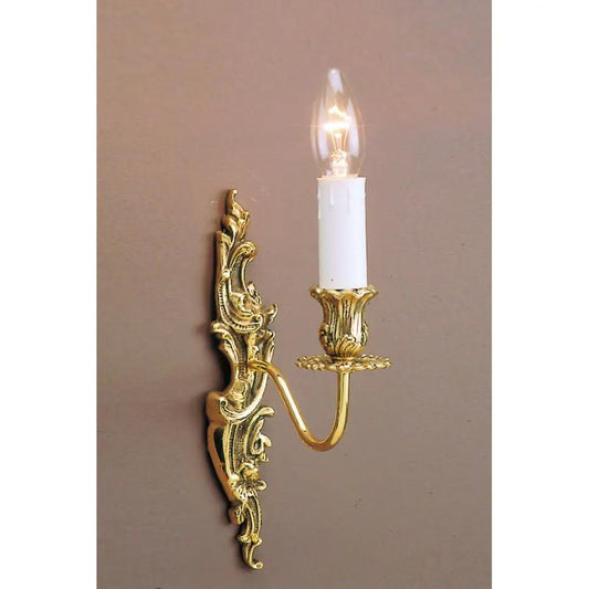 impex Impex Lighting SMBB00181A/PB Dauphine Wall Polished Brass - impex Impex Lighting SMBB00181A/PB Dauphine Wall Polished Brass