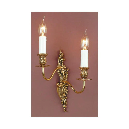 impex Impex Lighting SMBB00182AL/PB Dauphine Wall Polished Brass - impex Impex Lighting SMBB00182AL/PB Dauphine Wall Polished Brass