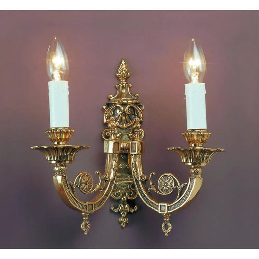 impex Impex SMBB00302/PB Chelsea Wall Polished Brass - impex Impex SMBB00302/PB Chelsea Wall Polished Brass
