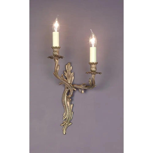 impex Impex Lighting SMBB00402L/PB Louis Wall Polished Brass - impex Impex Lighting SMBB00402L/PB Louis Wall Polished Brass