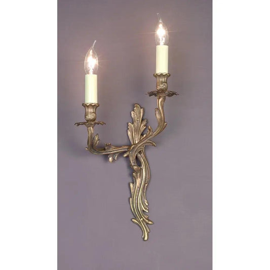 impex Impex Lighting SMBB00402R/PB Louis Wall Polished Brass - impex Impex Lighting SMBB00402R/PB Louis Wall Polished Brass