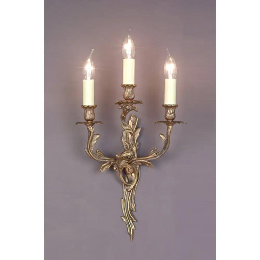 impex Impex Lighting SMBB00403/PB Louis Wall Polished Brass - impex Impex Lighting SMBB00403/PB Louis Wall Polished Brass