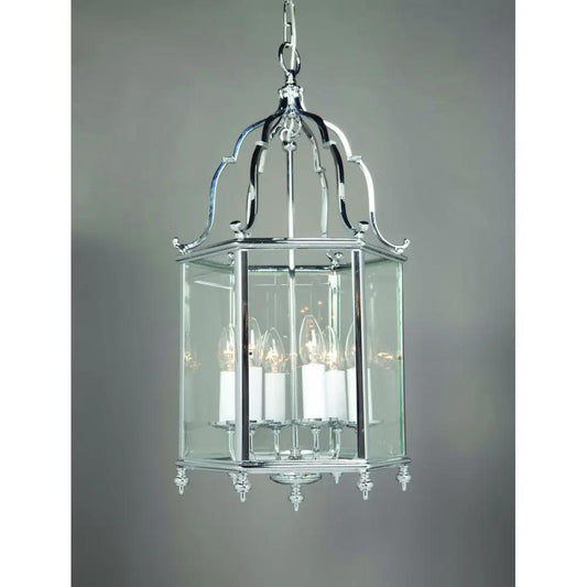 impex Impex Lighting SMBBL00005/CH Belgravia Pendant Chrome - impex Impex Lighting SMBBL00005/CH Belgravia Pendant Chrome
