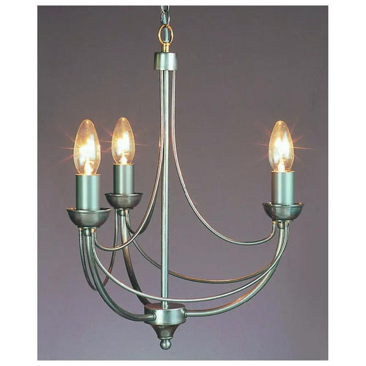 impex Impex Lighting SMC00003/NAT Cirrus 3 Light Pendant Natural - impex Impex Lighting SMC00003/NAT Cirrus 3 Light Pendant Natural