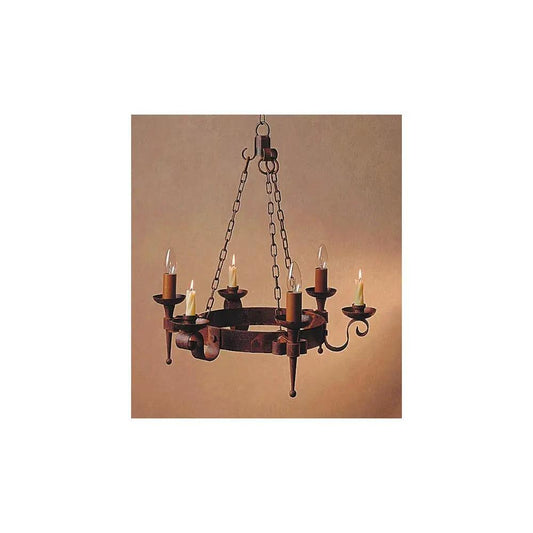 impex Impex Lighting SMRR00003C/A Refectory Pendant Candle Aged - impex Impex Lighting SMRR00003C/A Refectory Pendant Candle Aged