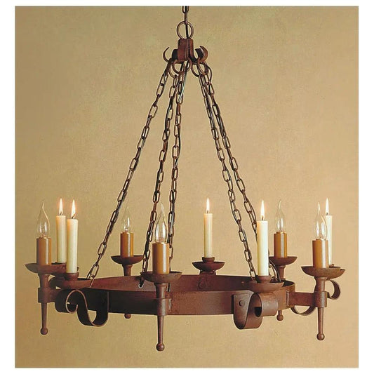 impex Impex Lighting SMRR00005C/A Refectory Pendant Candle Aged - impex Impex Lighting SMRR00005C/A Refectory Pendant Candle Aged