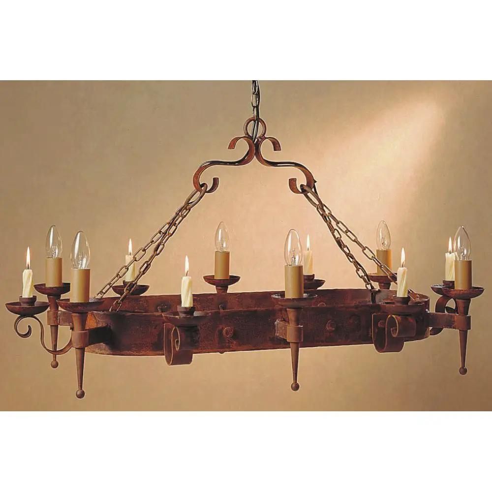 impex Impex Lighting SMRR00006C/A Refectory Pendant Candle Oblong - impex Impex Lighting SMRR00006C/A Refectory Pendant Candle Oblong