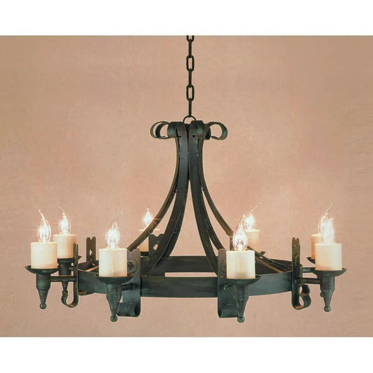 impex Impex Lighting SMRR00158/MBLK Cromwell Pendant Matt Black - impex Impex Lighting SMRR00158/MBLK Cromwell Pendant Matt Black