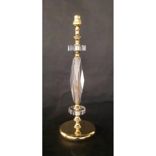 impex Impex ST0000C/TL/G Boston Optical Crystal Table Lamp Gold - impex Impex ST0000C/TL/G Boston Optical Crystal Table Lamp Gold