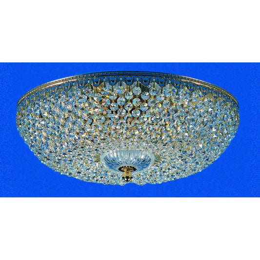 impex Impex Lighting ST00210/40/05/G Hanover Semi-flush Strass Gold - impex Impex Lighting ST00210/40/05/G Hanover Semi-flush Strass Gold
