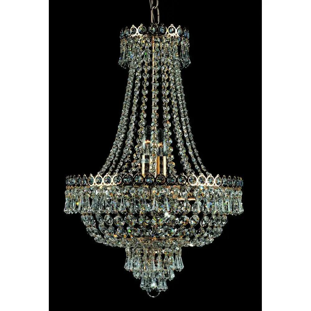 impex Impex Lighting ST00224/40/08/G Cologne Gold Empire Blue Crystal - impex Impex Lighting ST00224/40/08/G Cologne Gold Empire Blue Crystal