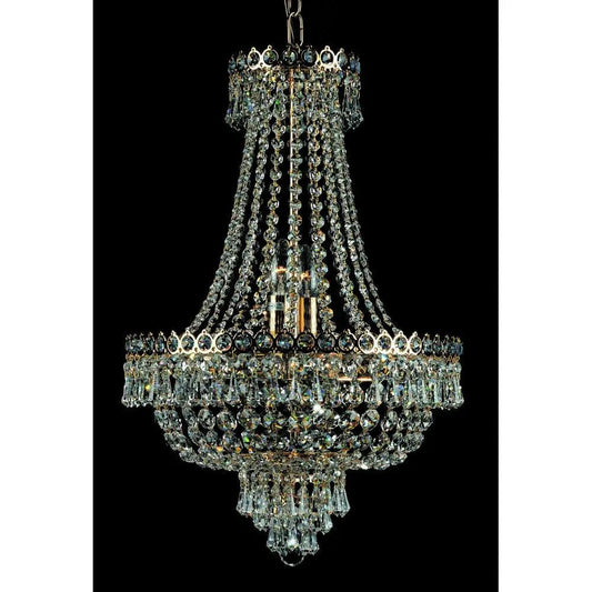 impex Impex Lighting ST00224/40/08/G Cologne Gold Empire Blue Crystal - impex Impex Lighting ST00224/40/08/G Cologne Gold Empire Blue Crystal