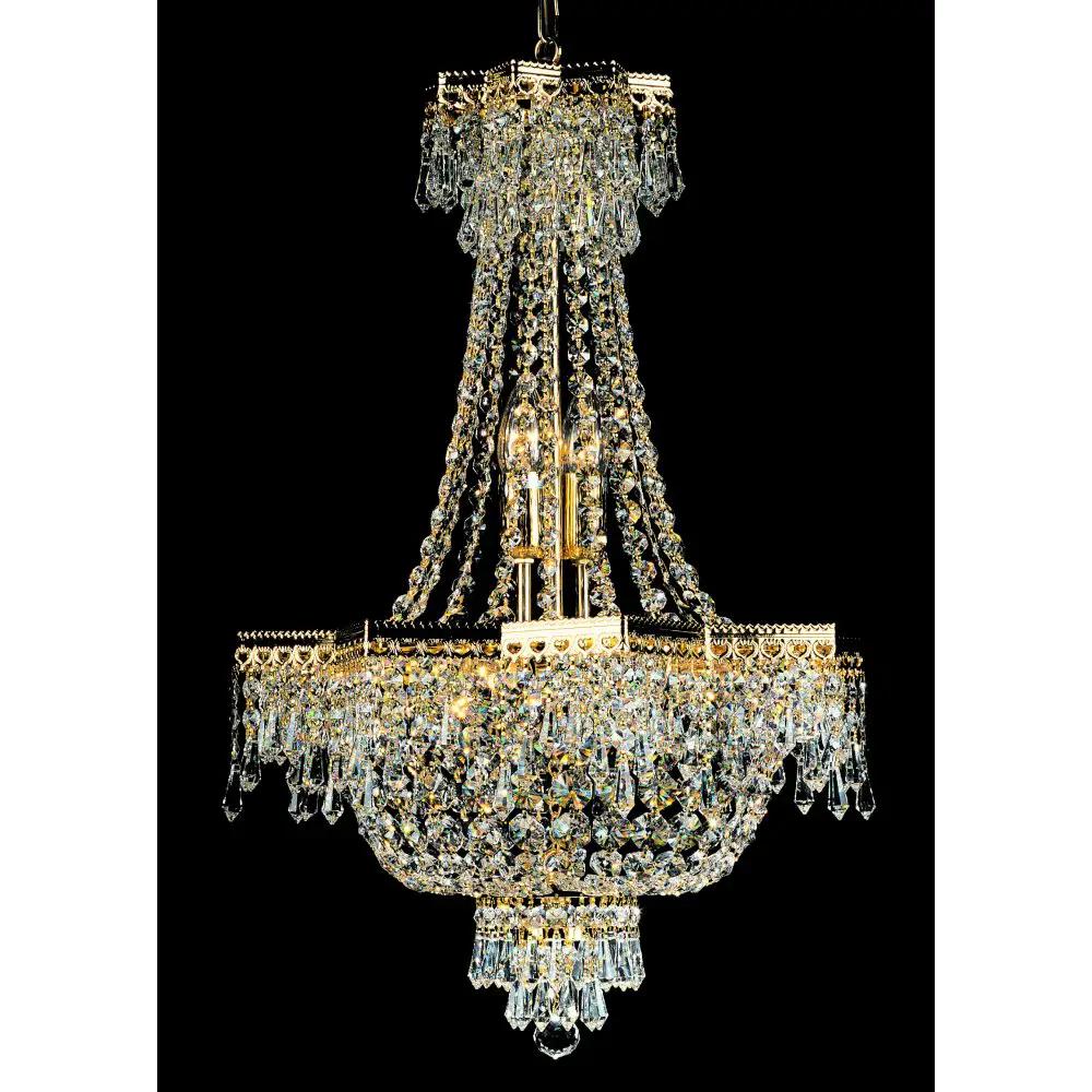 impex Impex Lighting ST00238/43/05/G Star Empire Strass Gold - impex Impex Lighting ST00238/43/05/G Star Empire Strass Gold