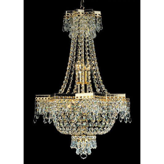 impex Impex Lighting ST00238/43/05/G Star Empire Strass Gold - impex Impex Lighting ST00238/43/05/G Star Empire Strass Gold